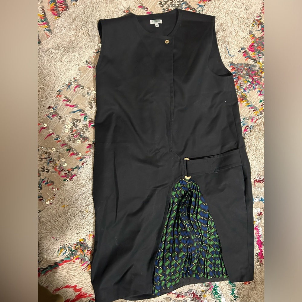 Kenzo Paris Graphic Insert Dress - Picture 3 of 14
